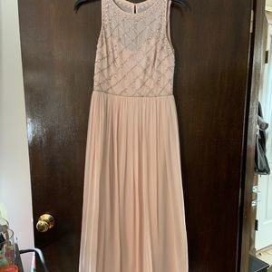 Adrianna Papell bridesmaid dress